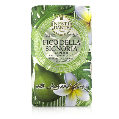 

NESTI DANTE - Triple Milled Vegetal Soap With Love & Care - Fico Della Signoria 250g88oz