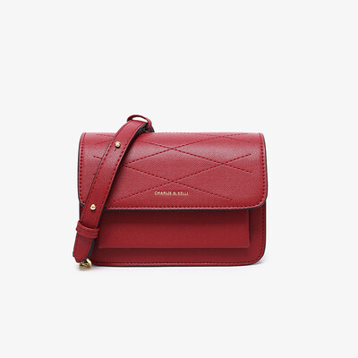 

New small ck organ bag 2019 new chain bag tide net red simple female bag shoulder slung versatile small square bag