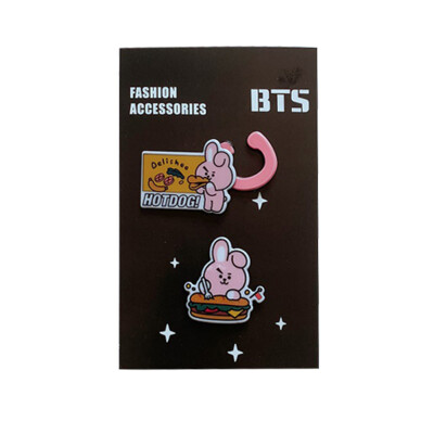 

3 Pack Kpop BTS Brooch Pin Kpop Bangtan Boys Brooches