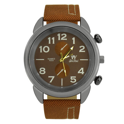 

Gobestart High-End Quality Fashion Retro Design Watch Mens Watch Trend Quartz Watch