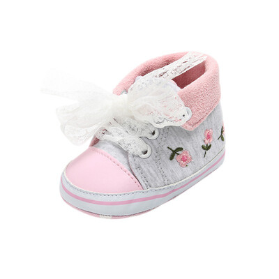 

New Sneakers First Walker Newborn Baby Crib Shoes Boys Girls Infant Toddler Soft Sole First Walkers Baby Fashion Shoes