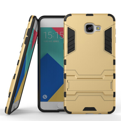 

Goowiiz Phone Case For Samsung Galaxy A7A8A9J3 ProJ5J7 Armor PC TPU Silicone Hard Bracket Double Protection