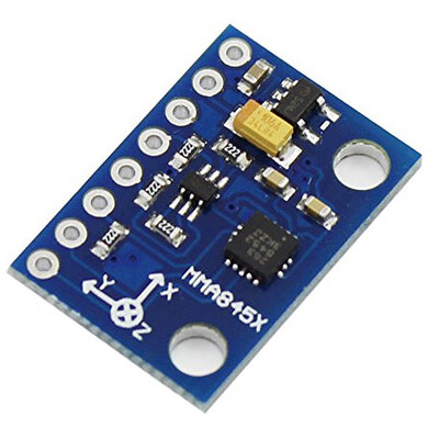 

MMA8452 3-Axial Triaxial Digital Accelerometer Module for Arduino