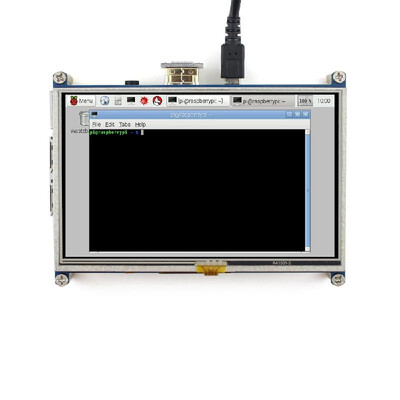 

Waveshare 10563 5 Inch Display Capacitive Touchscreen HD LCD Monitor 800×480 Resistive Screen for Raspberry Multi mini PCWindows