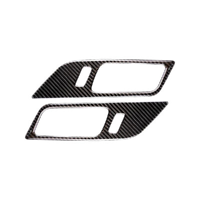 

Carbon Fiber Inner Door Bowl Decal Car Stickers Fit for Ford Mustang 2015 2016 2017