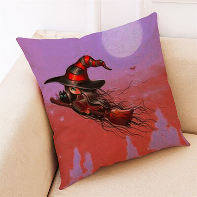 

〖Follure〗Home Decor Cushion Cover Happy Halloween Throw Pillowcase Pillow Covers