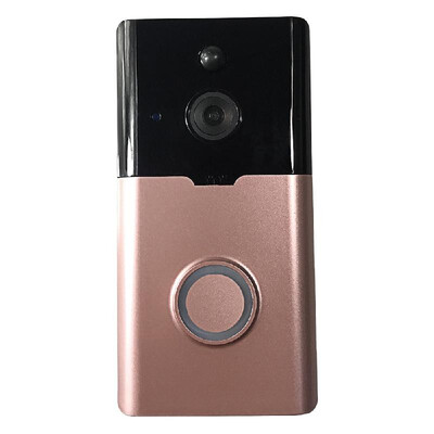 

Smart Wireless WiFi Security DoorBell Night Vision Video Door Phone Visual Recording Low Power Consumption Remote Home Monitoring