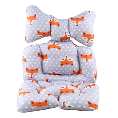 

Baby Stroller Thicken Cushion Printed Carriage Pram Cart Seat Pad Cover Mat