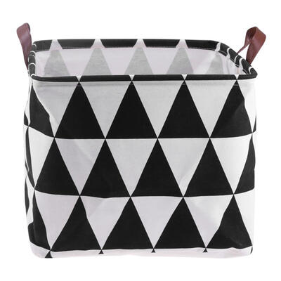 

Portable Clothes Storage Bag Foldable Kids Toys Holder Container Basket