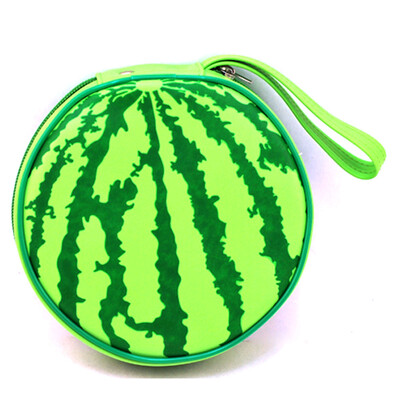 

Practical Personality Cd Packaging Cd Storage Box Watermelon Shape Storage Box Cd Storage