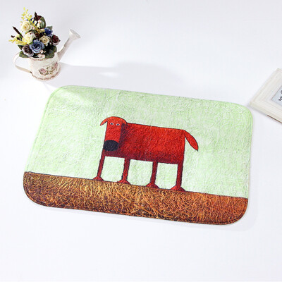 

〖Follure〗Mat Outdoor Indoor Antiskid Non Slip Absorbent Bath Mat Bathroom Shower Rugs