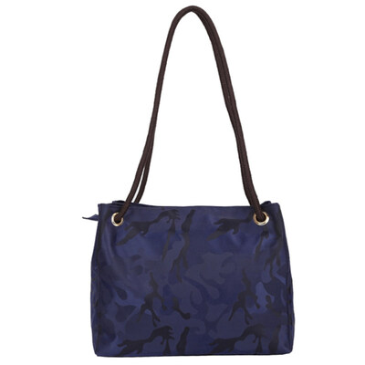 

Fashion Camouflage Print Women Zipper Large Capacity Shoulder Bag Tote Handbag