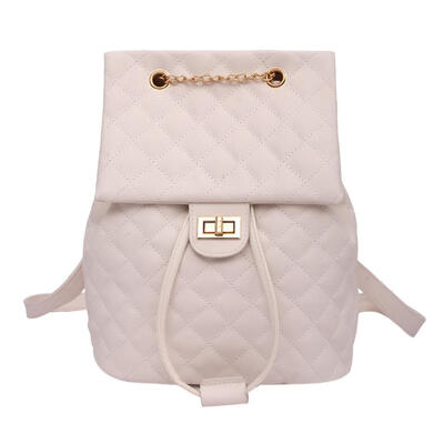 

Fashion Women Soft PU Leather Casual Multi-Purpuse Backpack Shoulder Bag