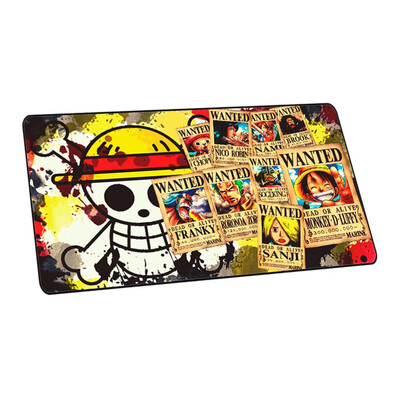 

One Piece Gaming Mouse Pad 900400mm Large Cartoon Anime Rubber for CSGO DOTA2 Gamer Mouse Pad Keyboard Mat Table Mat