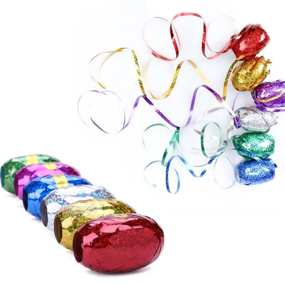 

〖Follure〗6Pcs Balloons Ribbon Laser Wedding Birthday Party Decoration DIY Accessories