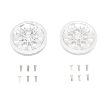 

Tailored GPM Simulation Metal Alloy Wheel Rim Part For 110-AXIAL SCX10II UMG10 RC Car
