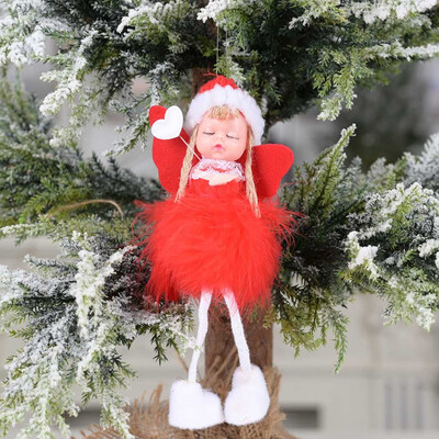 

Toponeto Tree DIY Christmas Xmas Gifts Sleigh Ornaments Pendants Hanging Tree Gift