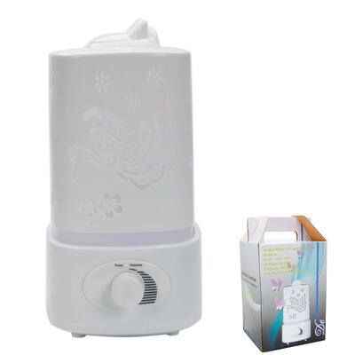 

15L Ultrasonic Cool Mist Humidifier Fragrance Diffuser W LED Night Light 28W