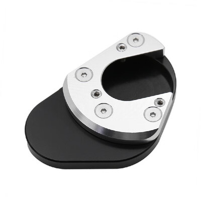 

Motorcycle Kickstand Pad Side Stand Support Plate Add Stability Anti-skid Side Stand Fit for KTM 200 390