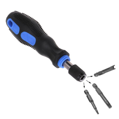 

Replacement Handle Magnetic Screwdriver 14 635mm Rubber Anti-Slip Accessories