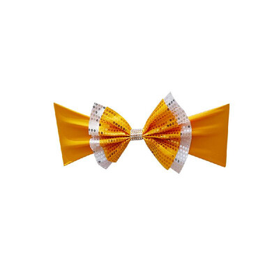 

Chair Sashes Bows Elastic Chair Ribbon Back Tie Bands for Wedding Party Ceremony Banquet