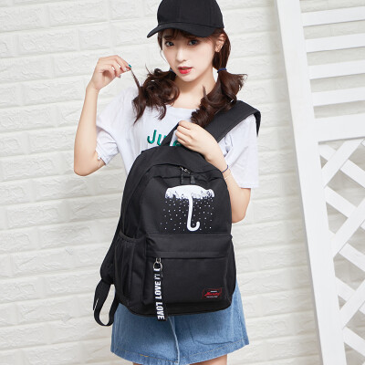 

GirlsMiddle School Students Backpack Womens Korean Edition High School Shoulder Bag Insfeng Primary School Students Junior Hig