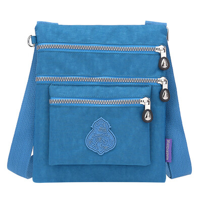 

Tailored Women Nylon Shoulder Bag Waterproof Elegant Daily Shopping Handbag