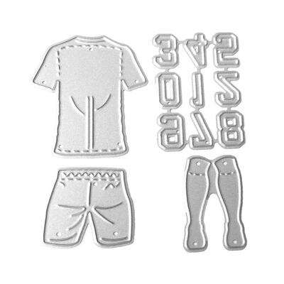 

DIY Costumes Cutting Dies Stencil Scrapbook Embossing Template Craft Gift
