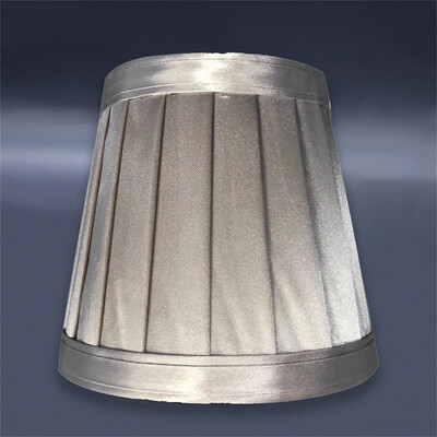 

Siaonvr Vintage Fabric Pleated Lampshade Table Desk Bed Lamp Cover Holder Chandelier