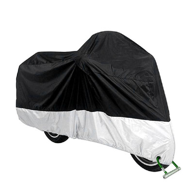 

Motorcycle Bike Moped Scooter Cover Waterproof Rain UV Dust Prevention Dustproof Covering