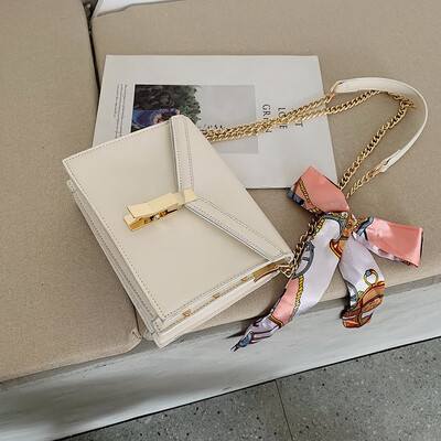 

Senior sense bag female foreign Messenger bag female wild ins2019 new wave fashion chain texture small square bag