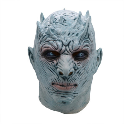 

Halloween Horror Mask Latex Night King Mask Halloween Party Cosplay Masquerade Mask Suit For Costume Party Halloween
