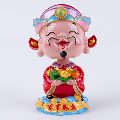 

Peking Opera Facebook Chinese Gifts Creative Shaking Head Little Emperor Decoration Gift