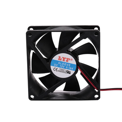 

4 pin Computer Case Cooling Fan Cooler PC Case Fast Heat Dissipation Low Noise 12cm