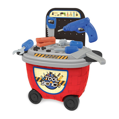 

24 Pcs Kids Toy Tools Set- Fun Tool Box -For Kids Educational Toy&Best Gift