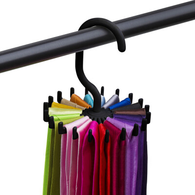 

Siaonvr Rotating Tie Rack Adjustable Tie Hanger Holds 20 Neck Ties Tie Organizer For Men