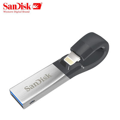 

SanDisk SDIX30N USB30 Flash Drive Pen Drives Lightning USB Stick For IPhone IPad
