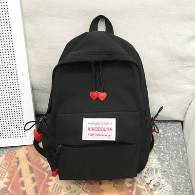 

The ancient feeling girl schoolbag female Korean high school Harajuku college student Komori department wild backpack ins agitatio