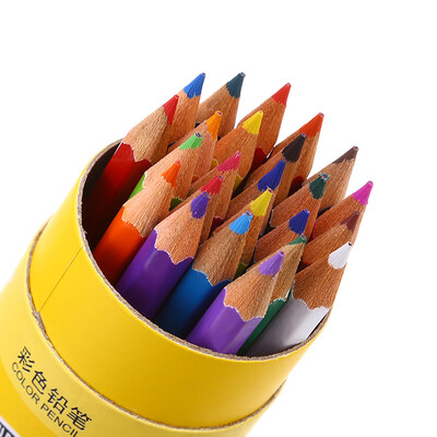 

Zibom 24 Colored Pencil Kit Drawing Pen for Artist Sketch