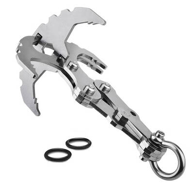 

Stainless Steel Foldable Gravity Grappling Hooks Multifunction Climbing Outdoor Activities Survival Hook