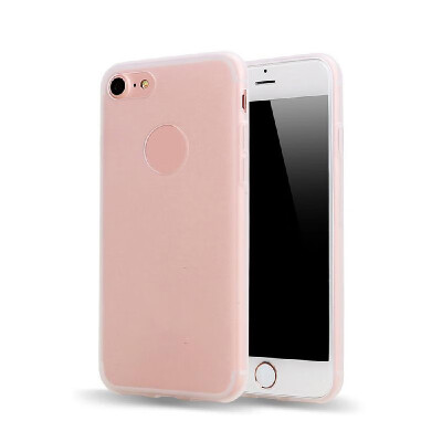 

Slim Thin Frosted Soft TPU Mobile Phone Shell Candy Color Protective Cover Case for iPhone