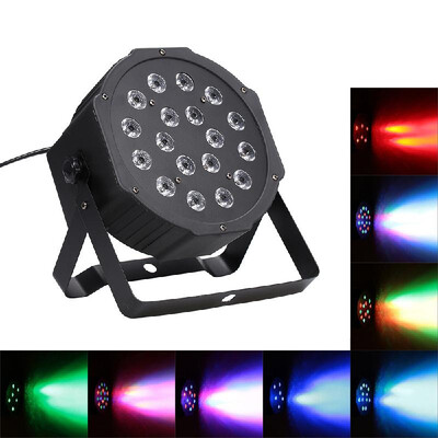 

18 led 25W rgb led light DMX Stage Lighting Strobe 7 Channel Party disco L3BV