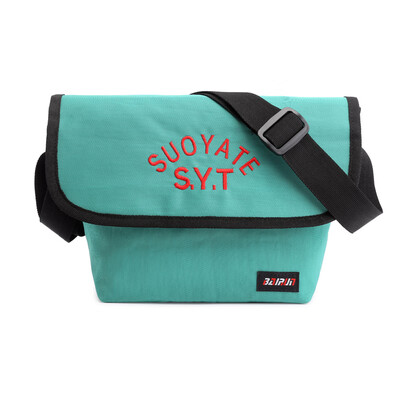 

Fashion Leisure Bag Korean Fashion Trend Leisure Single Shoulder Bag Canvas Bag Women Sports Bag