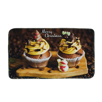 

Tailored Christmas Floor Entrance Door Bathroom Mat Indoor Bathtub Carpet Doormats Decor