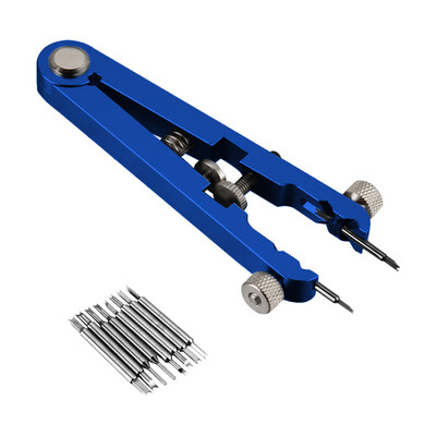 

〖Follure〗8 Pins Watch Bracelet Spring Bar Standard Plier Remover Replace Removing Tool