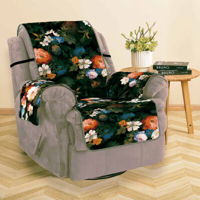

Toponeto Anti-Slip Quilted Sofa Couch Cover Chair Pet Dog Kids Mat Furniture Protector