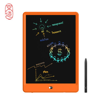 

JZAO JZ10LC Electronic drawing tablet orange with color display