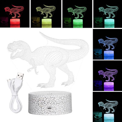 

3D Helmet Night Light 3D Led Illusion Lamp 37 Colors Changing Lights Bedside Table Desk Lamp with Touching Control for Kids Gifts