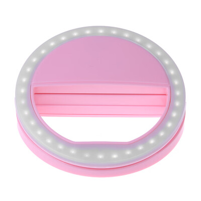

Luxury LED Light Up Selfie Luminous Phone Ring For iPhone 6 6S Plus LG Sams