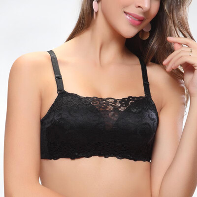 

Embroidery Bra Women Sexy Lace Bra Underwear Soft Push Up Bra Sets Adjustable Bra